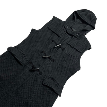 COMME des GARCONS HOMME PLUS 12SS Quilted Coat Black Size M