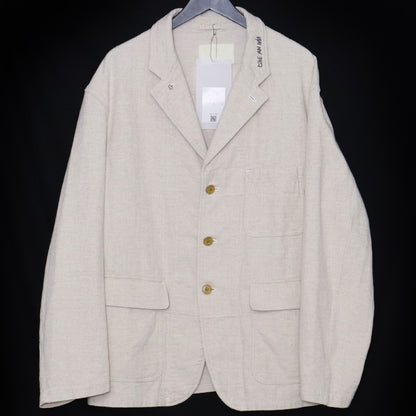 Innat 25SS Tailored Drivers Jacket Beige Size 2