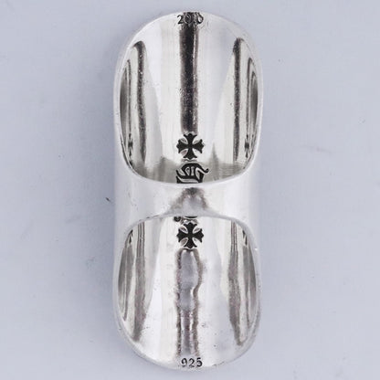 CHROME HEARTS CANNOLI DAGGER Silver Ring Size ONE SIZE
