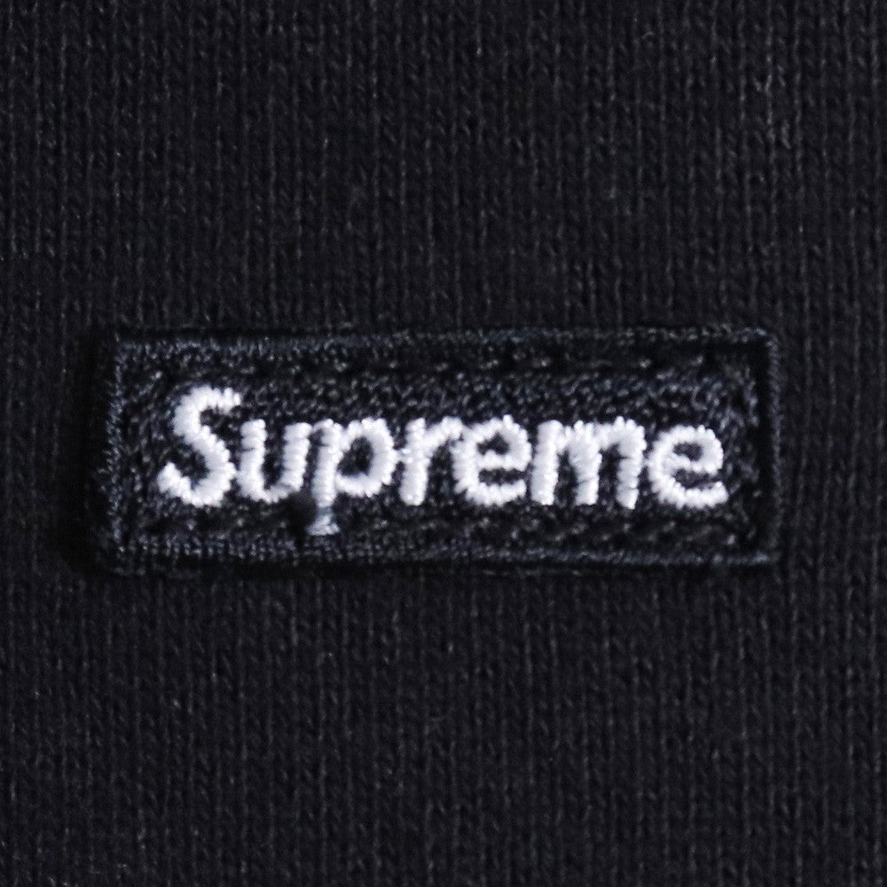 Supreme 23AW Small Box Hooded Sweatshirt Black Size M