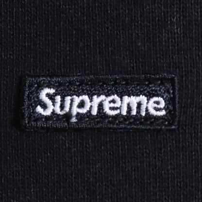 Supreme 23AW Small Box Hooded Sweatshirt Black Size M