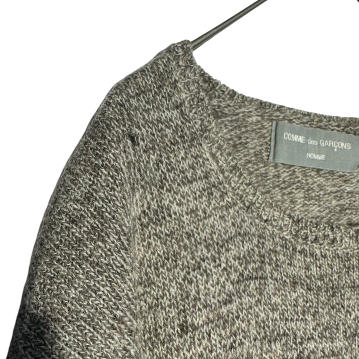 COMME des GARCONS HOMME 90s Wool Pocket Pullover Size FREE
