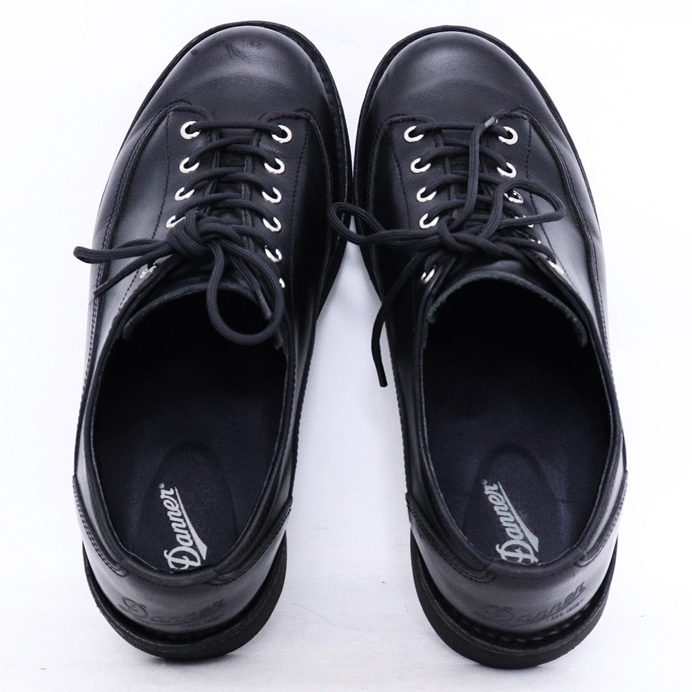 DANNER Leather Low-Cut Slip-ons Black Size 27cm