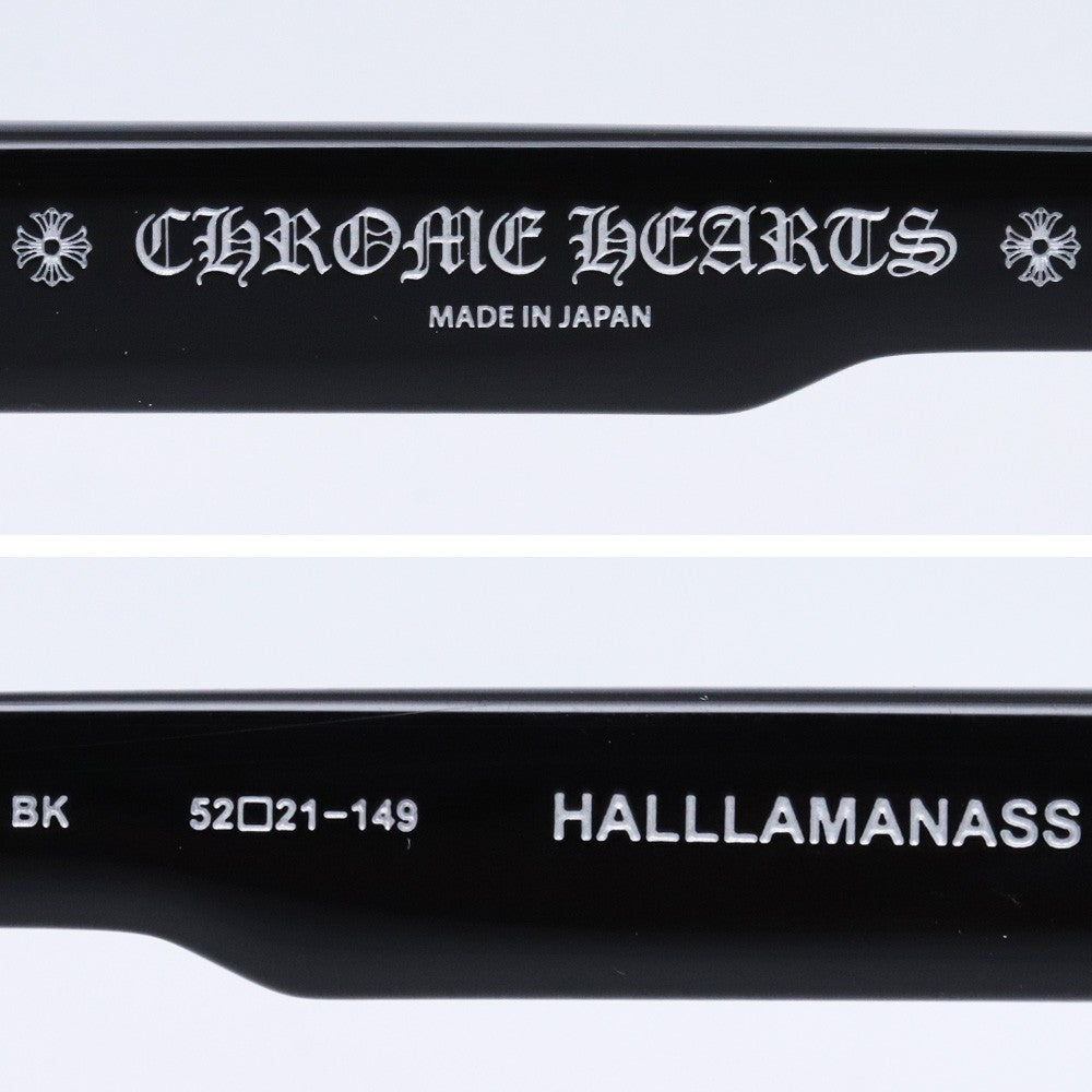 Chrome Hearts HALLLAMANASS Black Sunglasses 52-21-149
