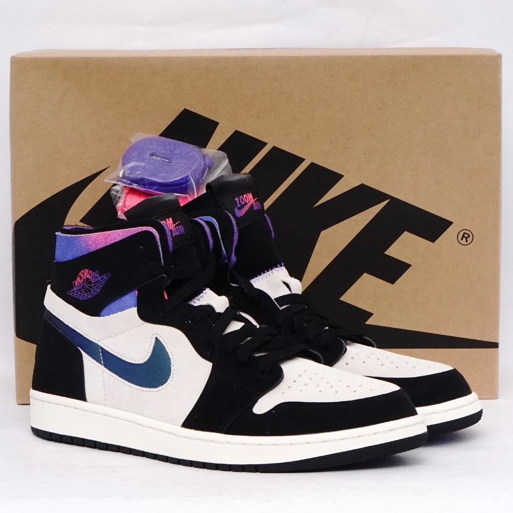 NIKE x PSG Air Jordan 1 High Sneakers White/Black Size 30cm