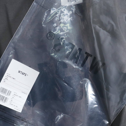 WTAPS LIM SS Cotton Printed T-Shirt Khaki Size 3
