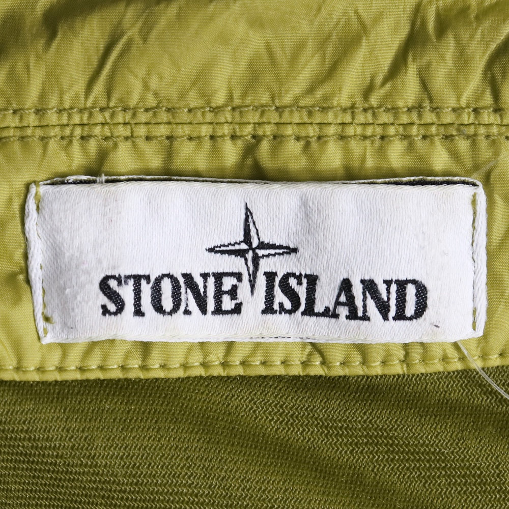 STONE ISLAND Garment Dyed Crinkle Reps Jacket Green Size M