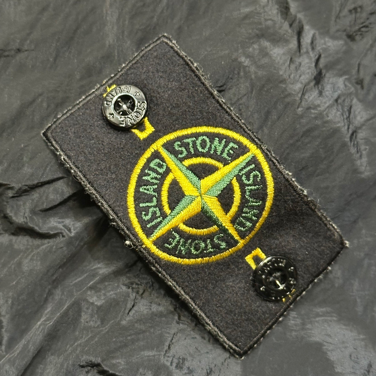 STONE ISLAND 13SS Cotton Nylon Metal Jacket Navy Size S