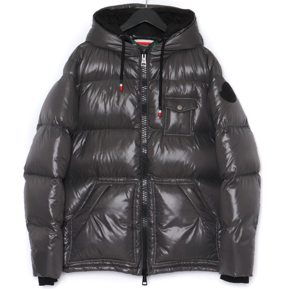 Moncler GENIUS APREMONT GIUBBOTTO Gray Down Jacket Size 2