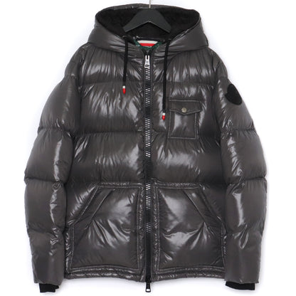 Moncler GENIUS APREMONT GIUBBOTTO Gray Down Jacket Size 2