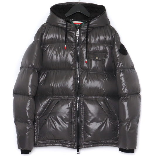Moncler GENIUS APREMONT GIUBBOTTO Gray Down Jacket Size 2