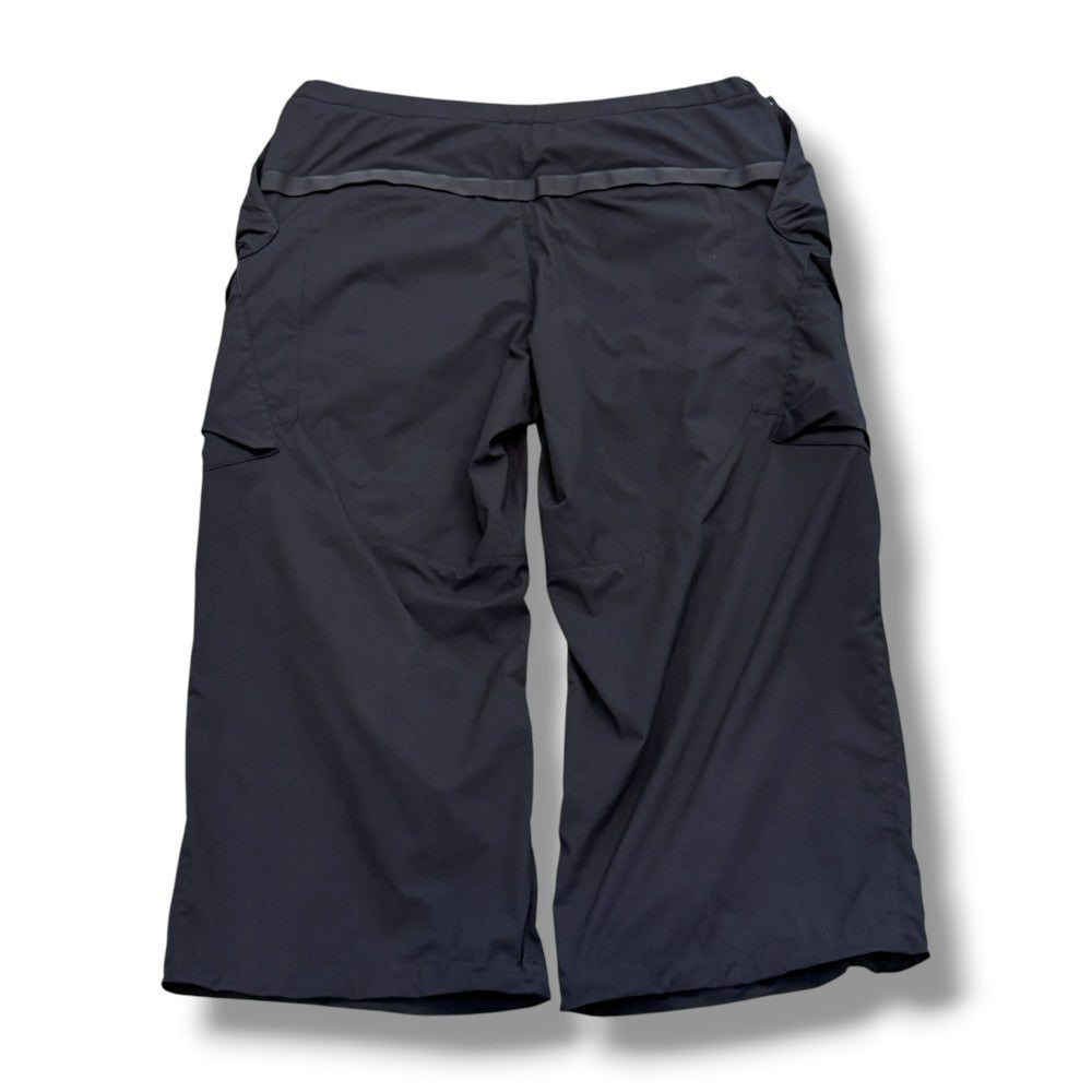 ACRONYM 25SS Encapsulated Nylon Double Pants Black Size S