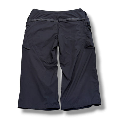 ACRONYM 25SS Encapsulated Nylon Double Pants Black Size S