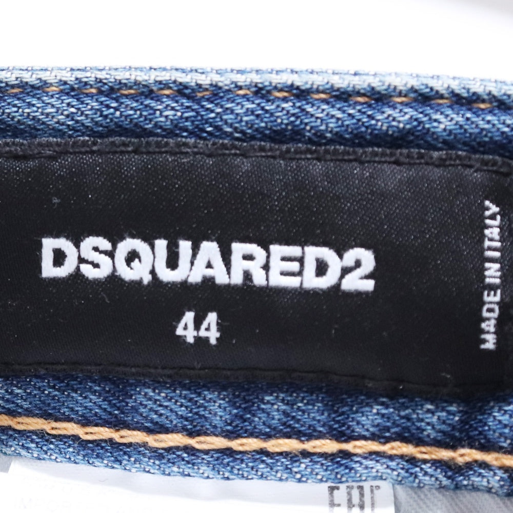 Dsquared2 17AW Classic Kenny Twist Skinny Jeans Size 44