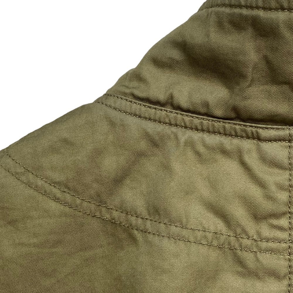 ISSUETHINGS 23SS Type38c S/S Button-Up Green