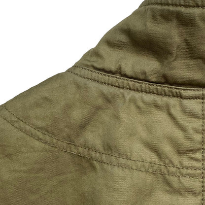 ISSUETHINGS 23SS Type38c S/S Button-Up Green