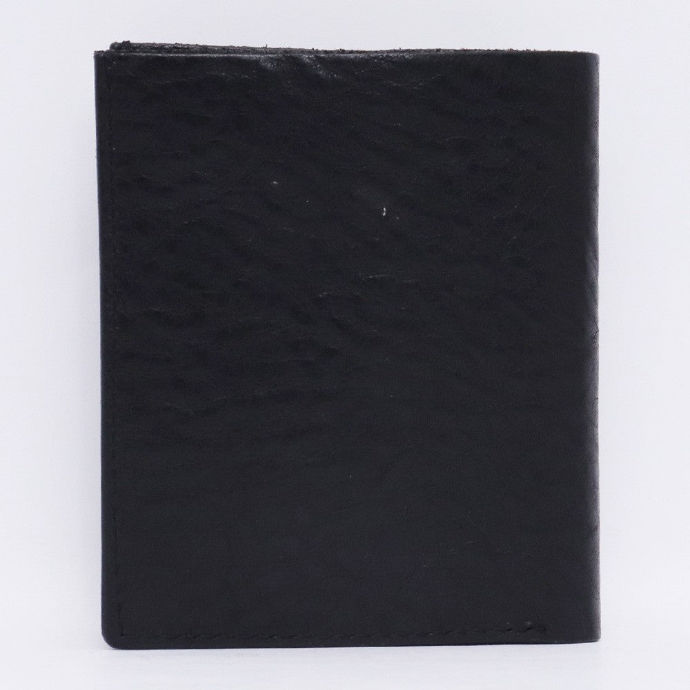 Isamu Katayama Backlash Black Italian Shoulder Wallet Size F