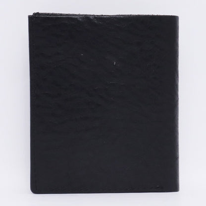 Isamu Katayama Backlash Black Italian Shoulder Wallet Size F