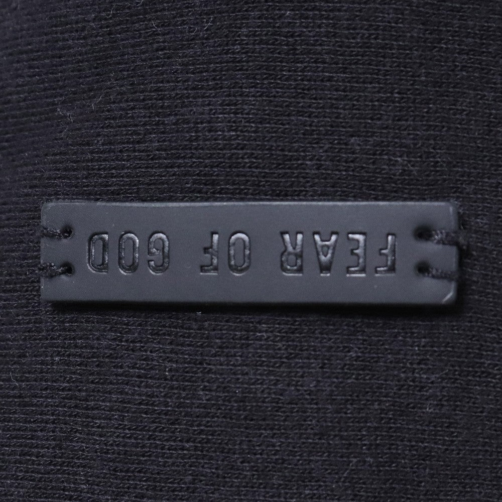 FEAR OF GOD Seventh Collection Baseball Hoodie Black Size L