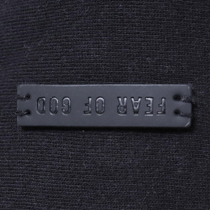 FEAR OF GOD Seventh Collection Baseball Hoodie Black Size L