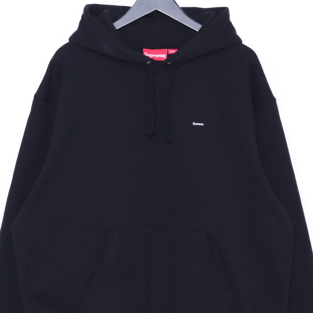 Supreme 23AW Small Box Hooded Sweatshirt Black Size M