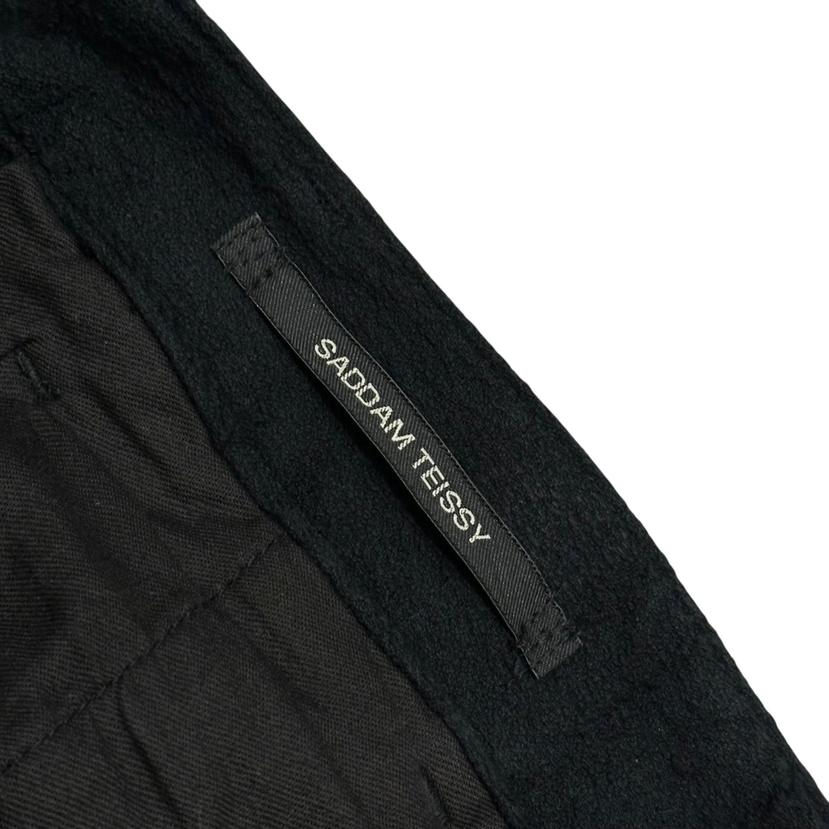 SADDAM TEISSY Jacquard Tapered Cropped Pants Size 1