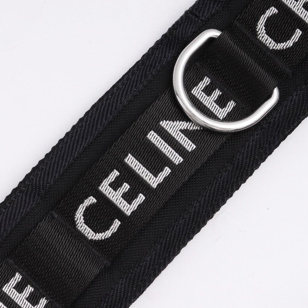 Celine Medium Trekking Messenger Bag Black Size F