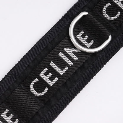 Celine Medium Trekking Messenger Bag Black Size F