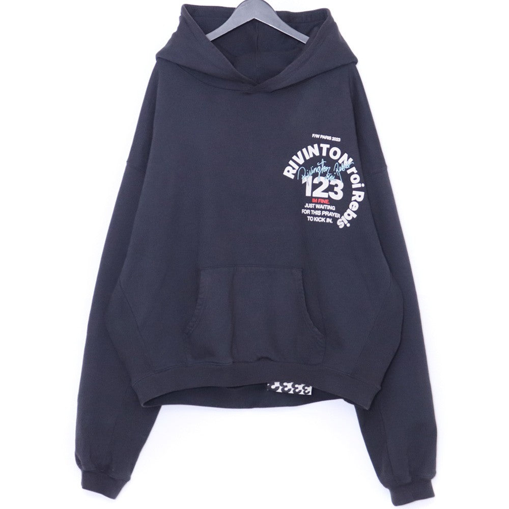 RRR123 CVA PARIS Hoodie Navy Size 3