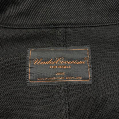 UNDERCOVERISM 03SS SCAB Afghan Collar Grunge Jacket Size L