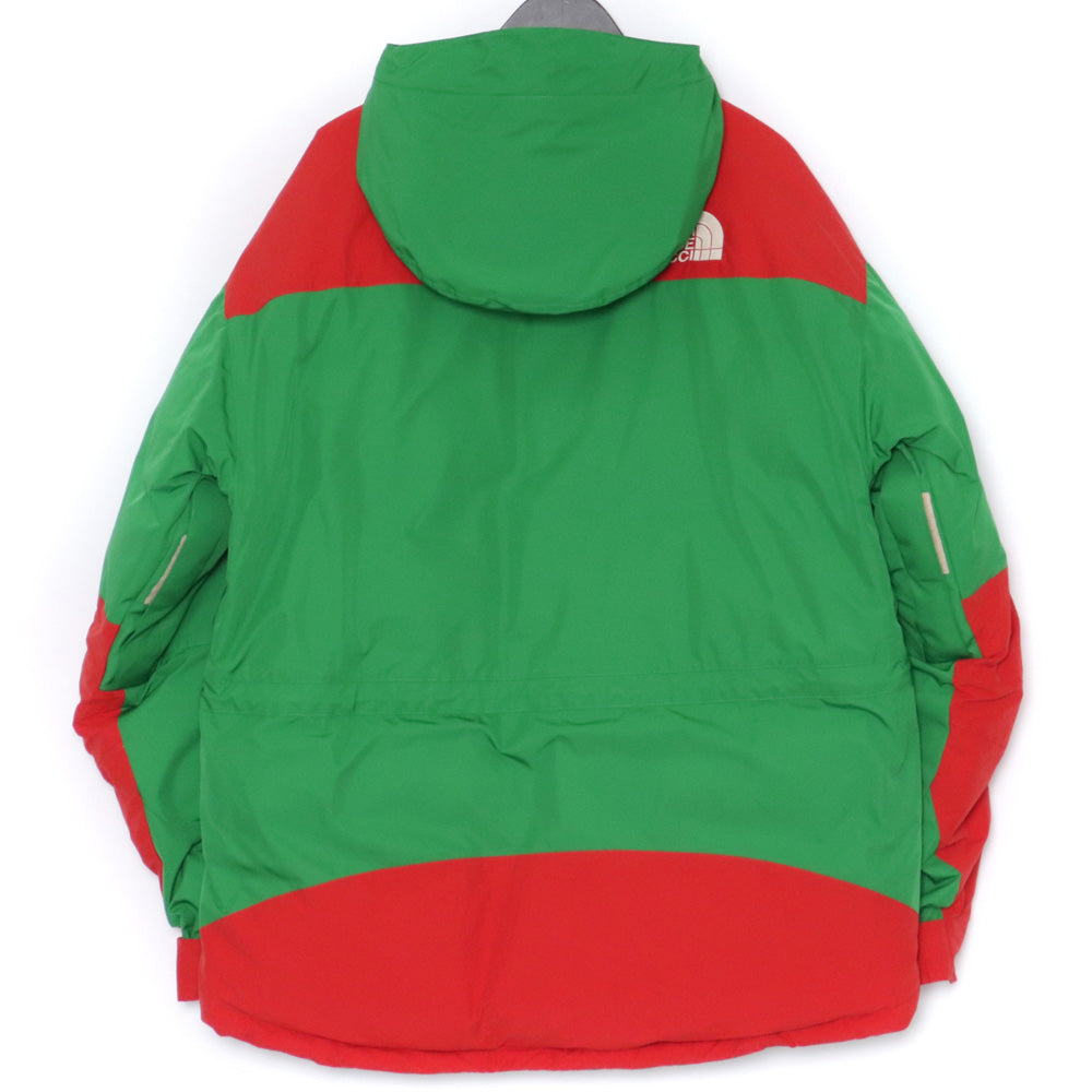 GUCCI x THE NORTH FACE 22SS Two-Tone Jacket Green Size L