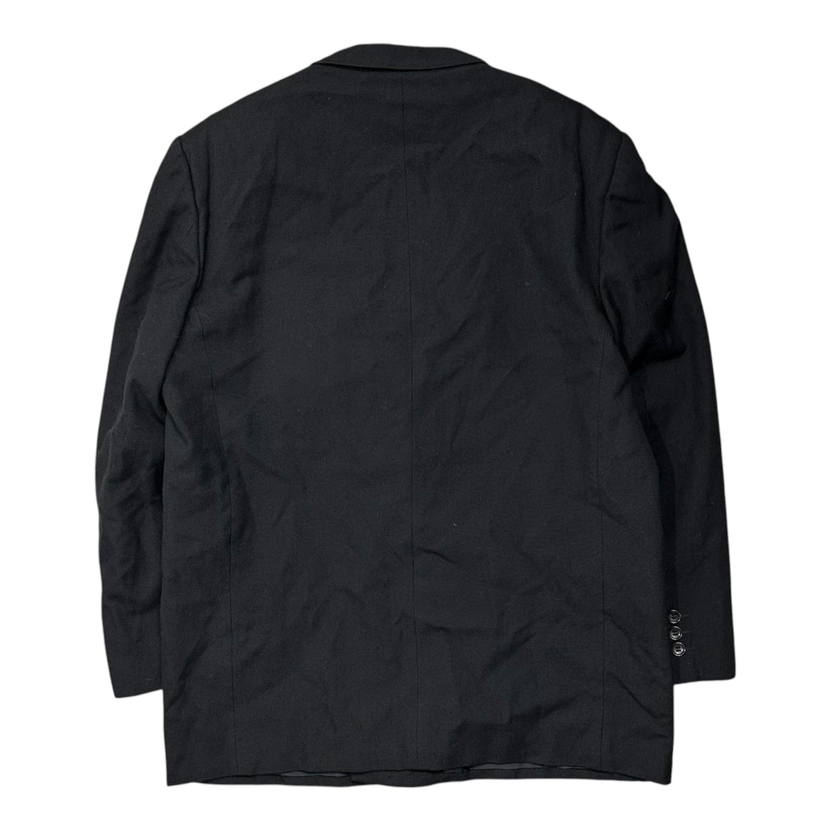 COMME des GARCONS HOMME 80s Vintage DB Jacket Black Size M