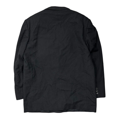 COMME des GARCONS HOMME 80s Vintage DB Jacket Black Size M