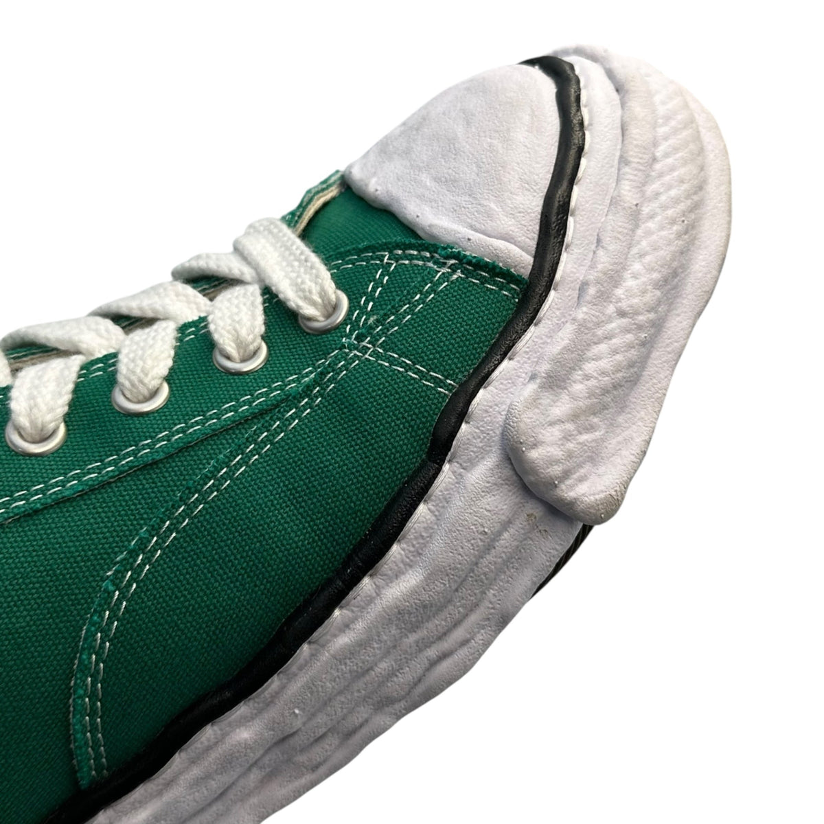Maison MIHARA YASUHIRO 11FW Sneakers Green Size EU 44