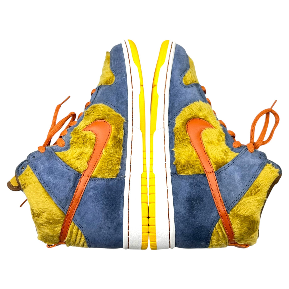 NIKE 06 SB Dunk High Premium "Papa Bear" Sneakers Size 28cm