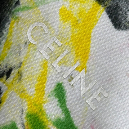 CELINE 22SS Tie-Dye Paint Print Track Jacket Multi Size S