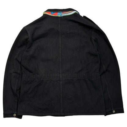 UNDERCOVERISM 03SS SCAB Afghan Collar Grunge Jacket Size L