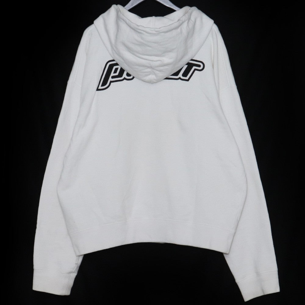 OFF-WHITE 20AW Monalisa Print Hoodie White Size XL