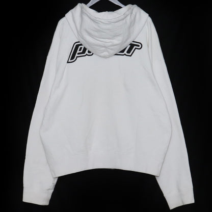 OFF-WHITE 20AW Monalisa Print Hoodie White Size XL