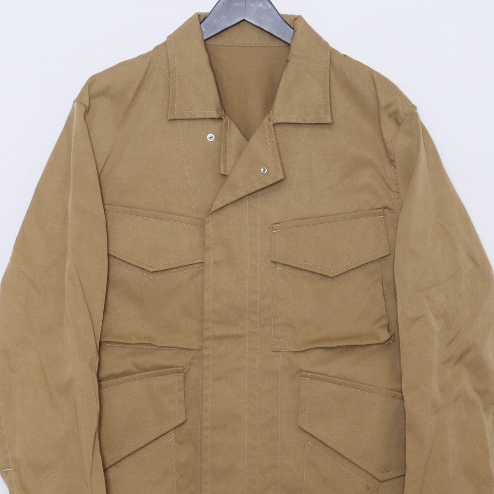 SULVAM × DANNER M-65 Military Jacket Beige Size M
