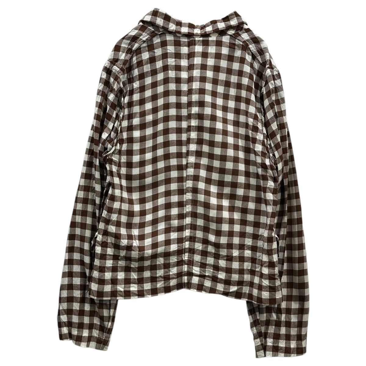 robe de chambre CDG 99SS Gingham Shirt Jacket Size FREE