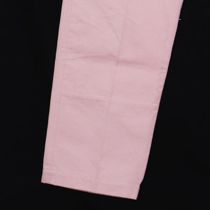 SAINT MICHAEL Wide Chino Pants Pink Size S
