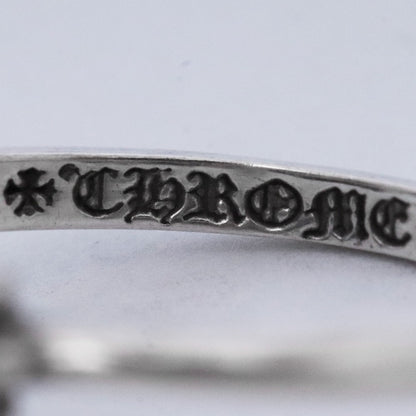 CHROME HEARTS Bubblgm CH Cross Ring Silver Size ONE SIZE