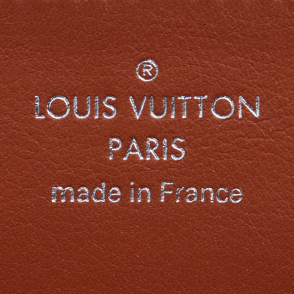 LOUIS VUITTON Monogram Mahina Zippy Wallet White Size F
