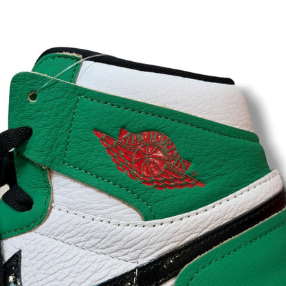 NIKE WMNS AIR JORDAN 1 Lucky Green Sneakers Size WMNS 28.5cm