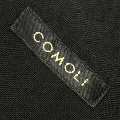 COMOLI 26SS Rayon Comoli Shirt Black Size 3