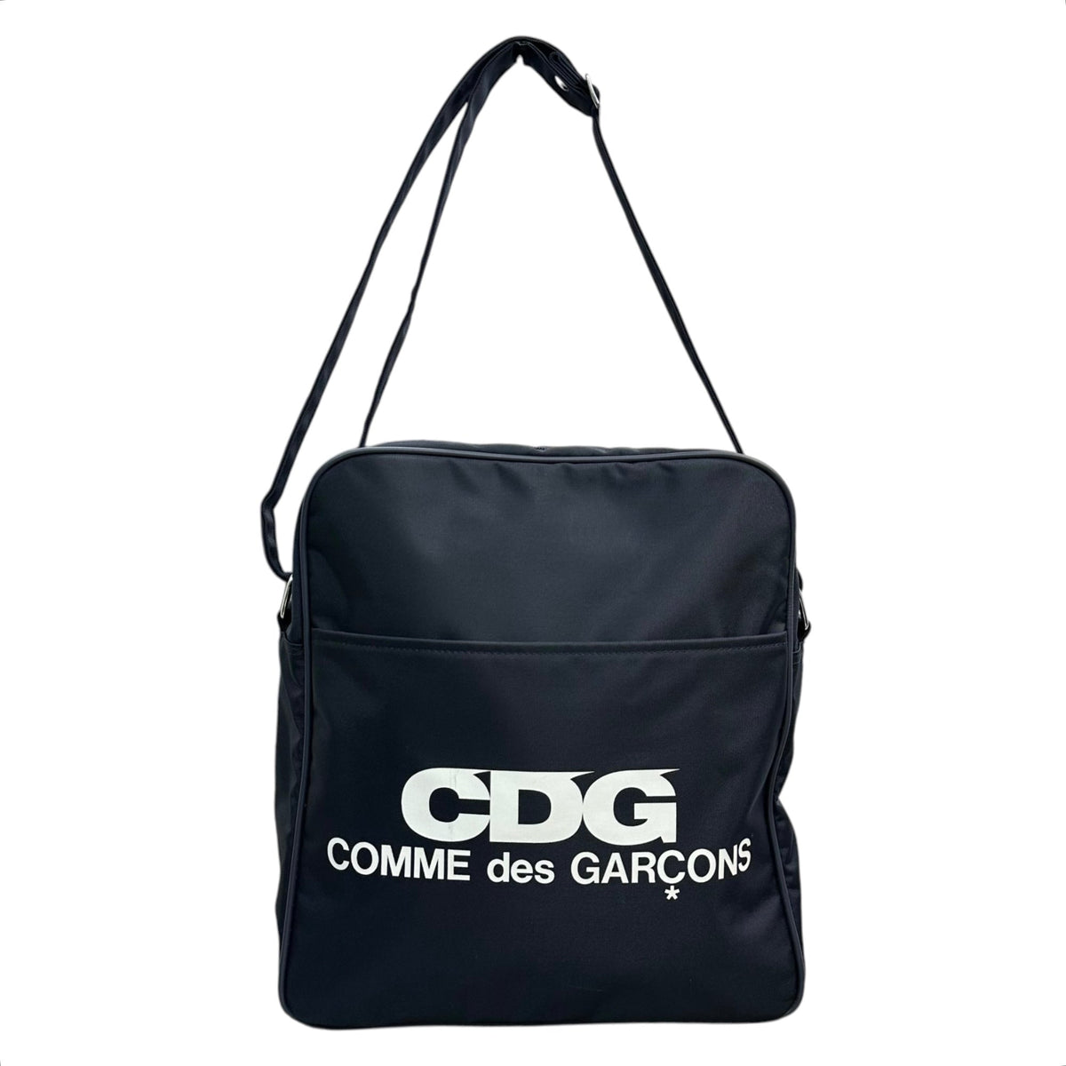 CDG COMME des GARCONS Nylon Bag Navy