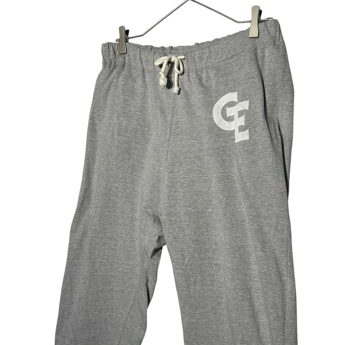 GOODENOUGH 90s Early Reversible Sweat Pants Grey Sweatshirt Size FREE
