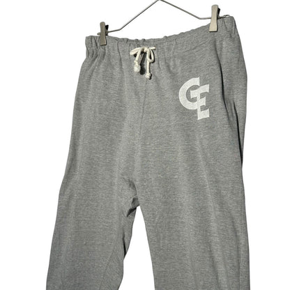 GOODENOUGH 90s Early Reversible Sweat Pants Grey Sweatshirt Size FREE