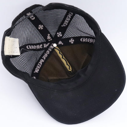 CHROME HEARTS TRUCKER CAP Black Size F